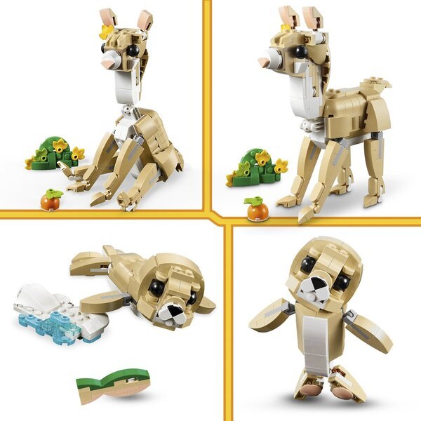 LEGO Creator 3-u-1 31162 Slatki zeko