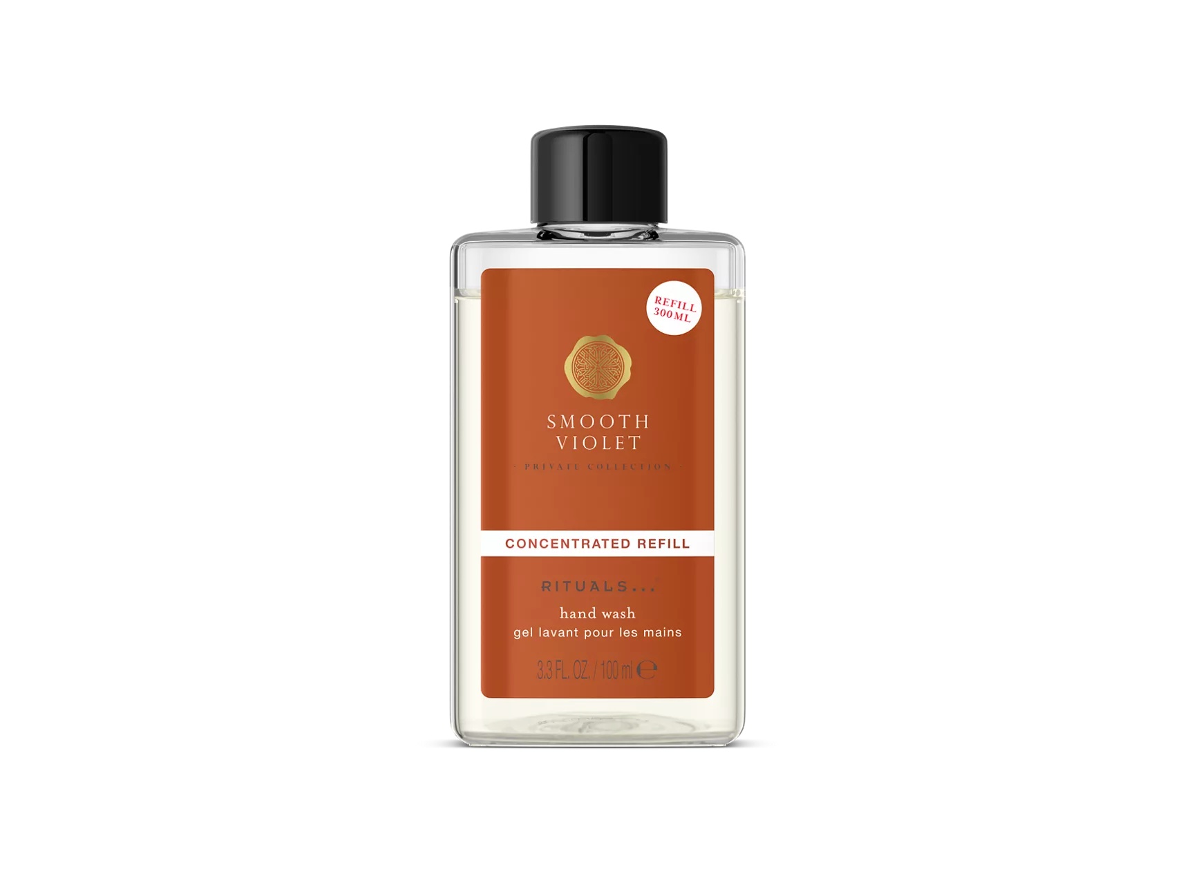 Săpun de mâini concentrat Smooth Violet, rezervă 100 ml