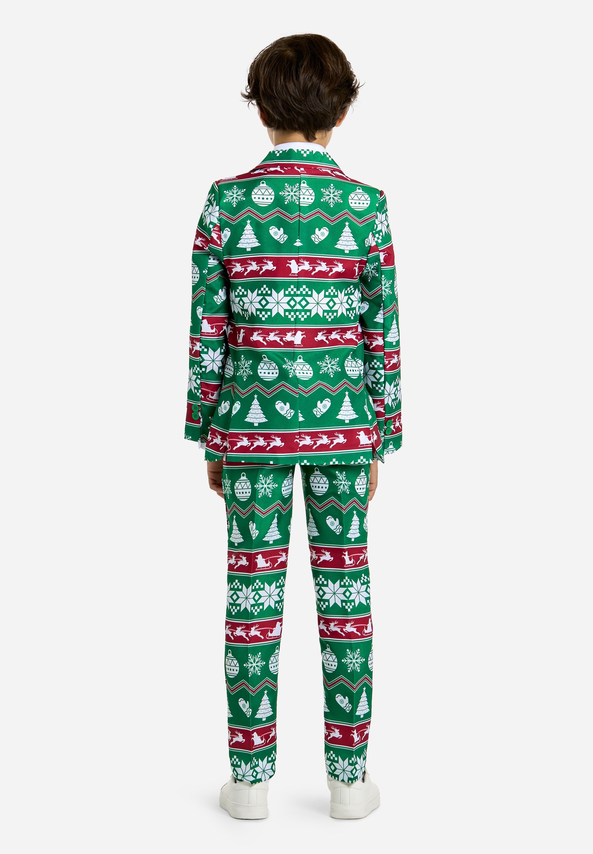 Ensemble de Noël nordique pour garçon Suitmeister - Costume - vert