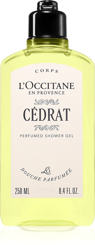 L'Occitane Cédrat Perfumed Shower Gel gel za prhanje