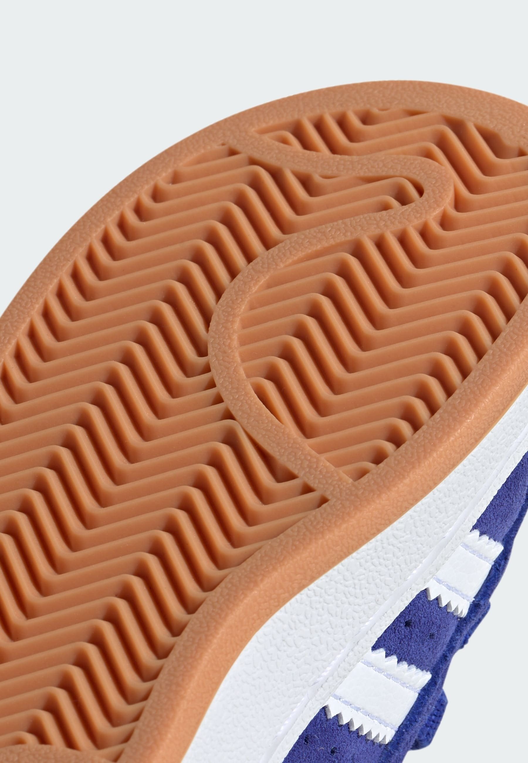 adidas Originals CAMPUS - Babyschoenen - semi-transparant blauw wolk wit gum