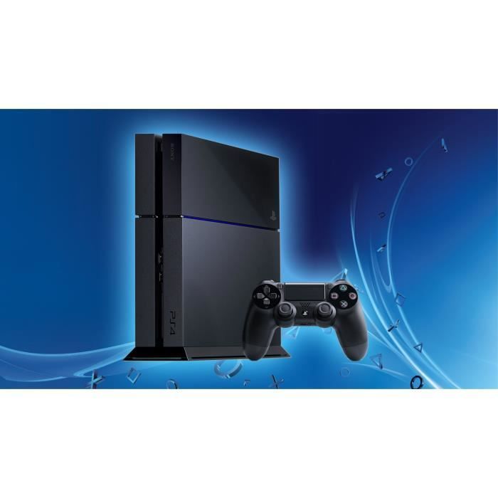 SONY PLAYSTATION 4 SLIM 1TB console - Black - HDR - PS4