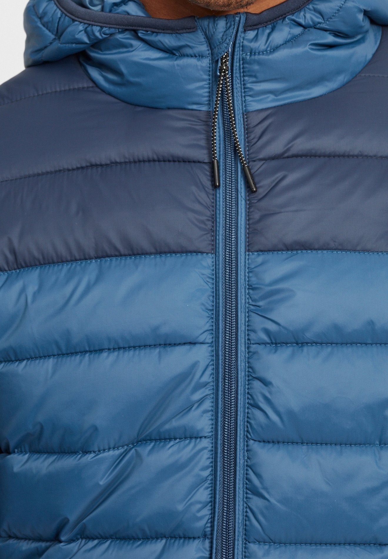 Jaqueta Blend Light - azul