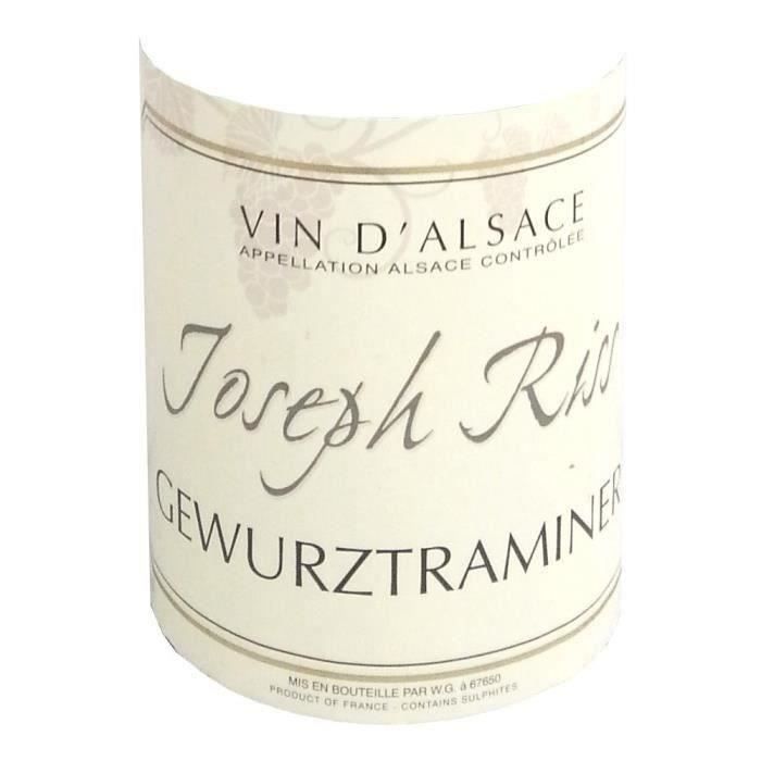Joseph Riss Gewurztraminer - Alsace White Wine 2023