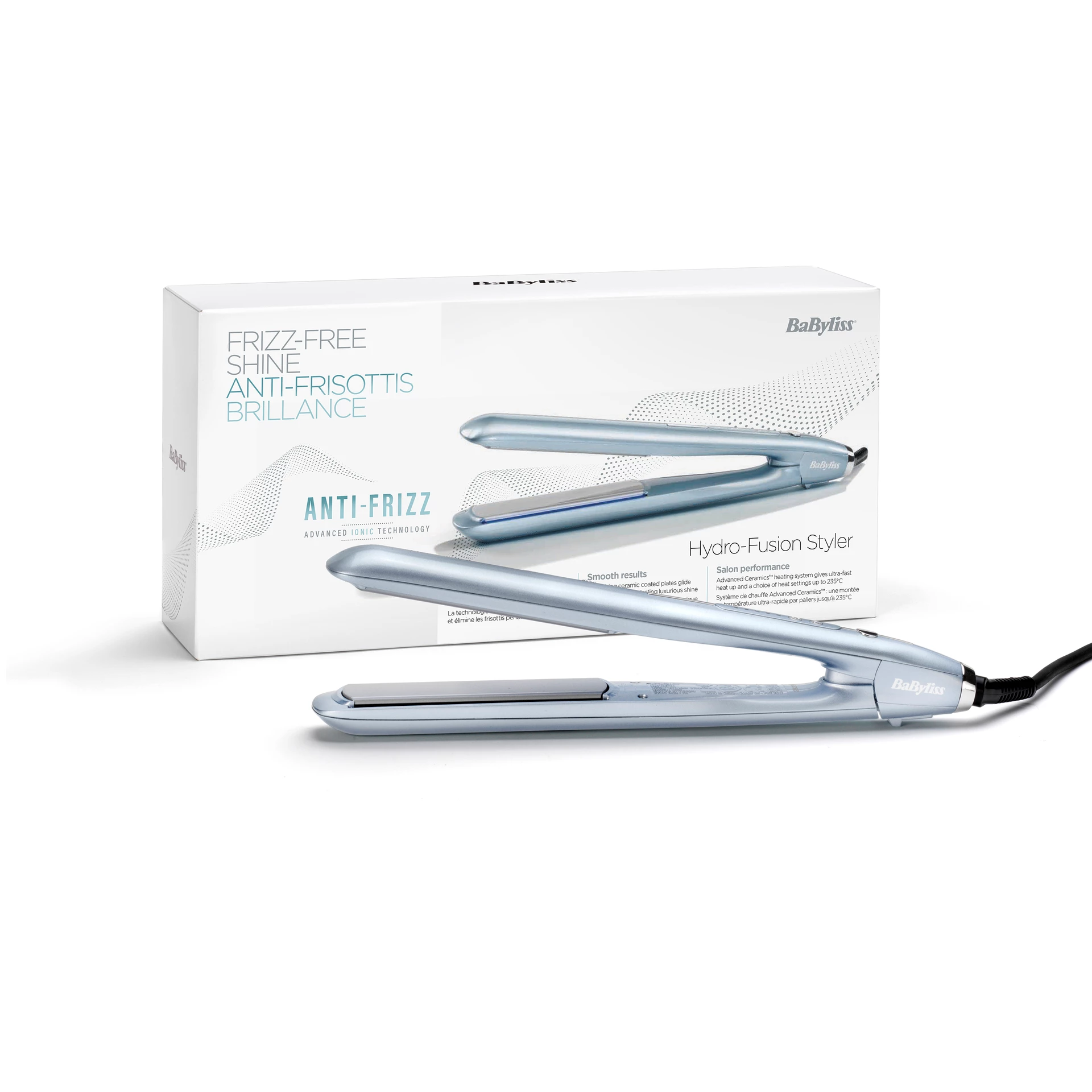 Hydro-Fusion hajvasaló - Babyliss