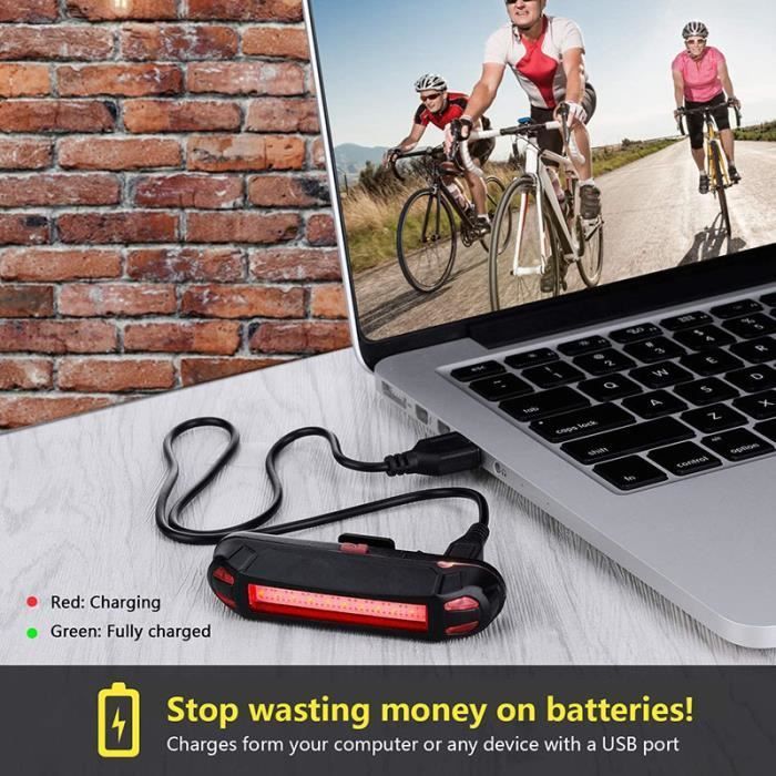 Viti e bulloni per il monopattino elettrico Xiaomi M365 Pro 1s Essential CON LUCE LED USB ROSSA AD ALTA VISIBILITÀ