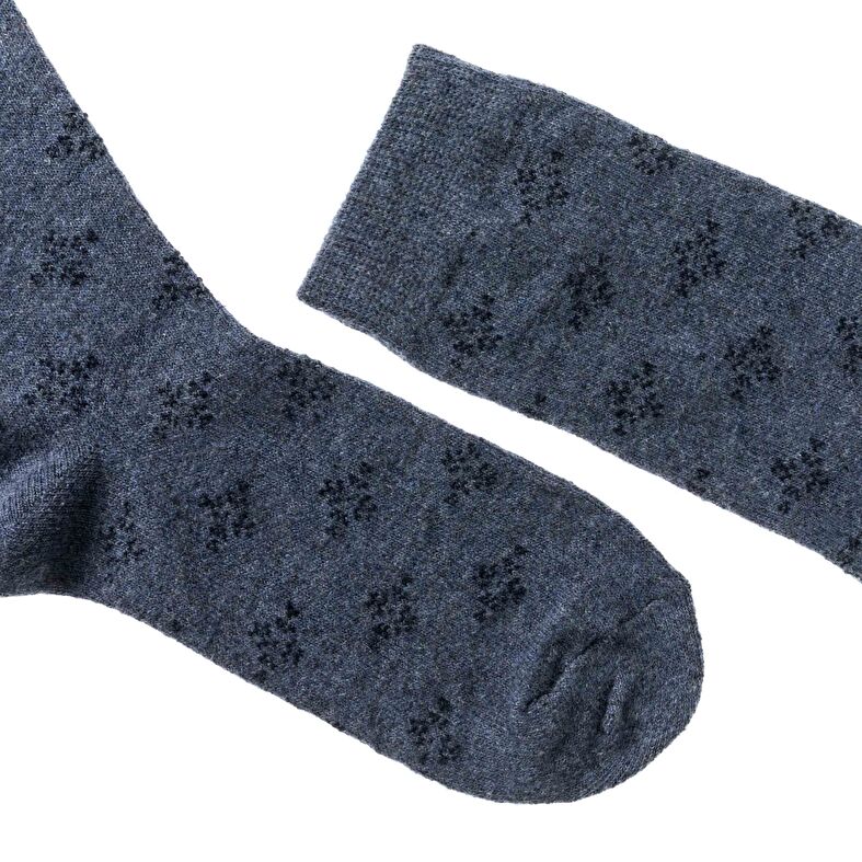 Chaussettes et collants Femme Bleu