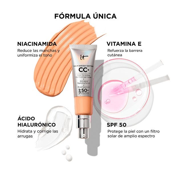 CC+ Nude Glow SPF 40