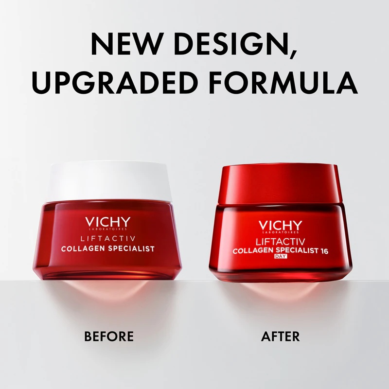 Vichy Liftactiv Collagen Specialist 16-dnevna obnovitvena lifting krema proti gubam