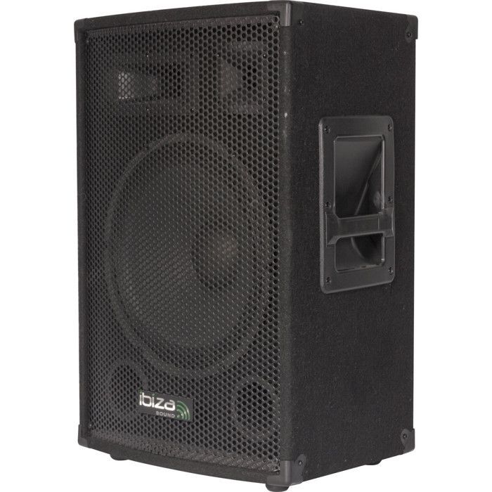 Pacchetto audio DJ Ibiza 2200W - Subwoofer SUB15A da 800W - 2 altoparlanti DISCO15B da 700W - 2 macchine per bolle di sapone - 2 effetti luce