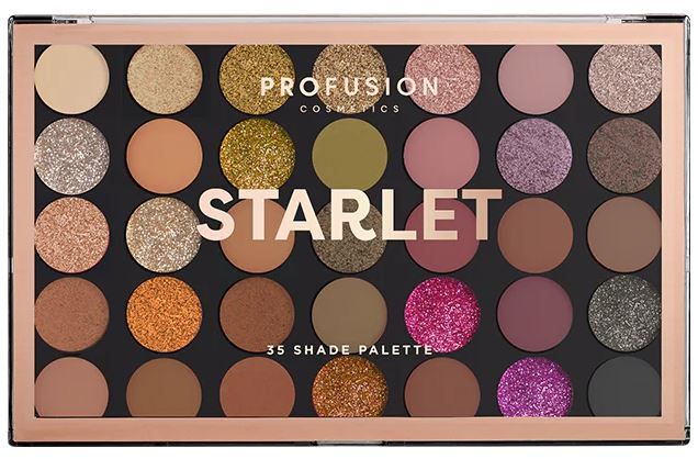 Paleta sjenila za oči Starlet 35 nijansi Palete sjenila za oči i šminka