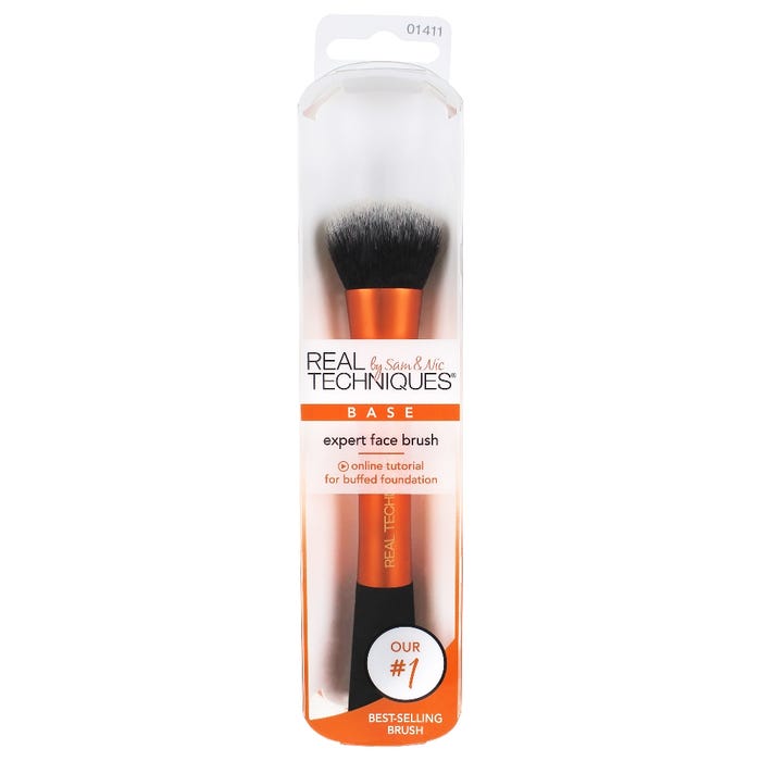 Pensulă de machiaj Expert Face Brush pentru fond de ten | 1 unitate
