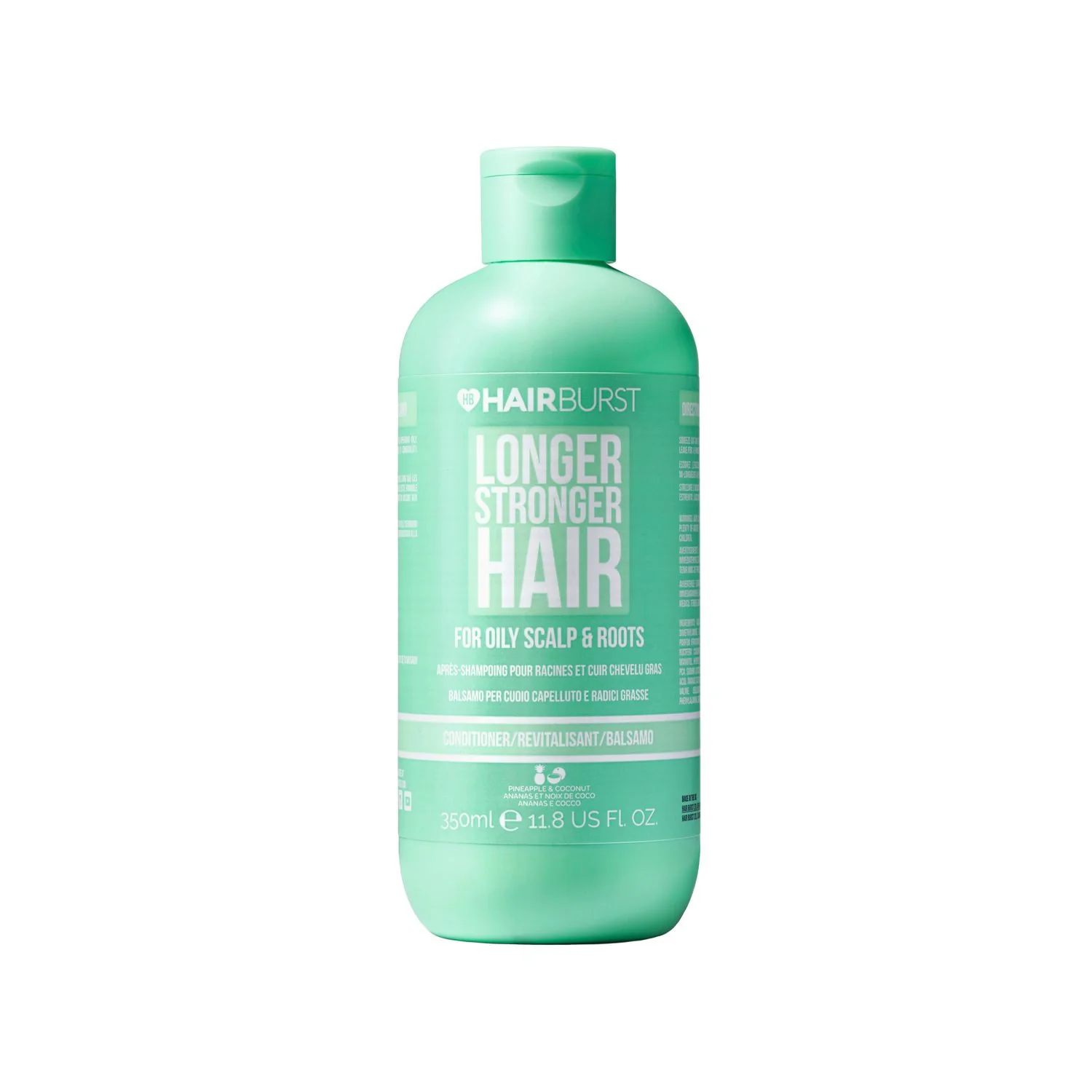 Haircare Longer Stronger Hair Conditioner For Oily Scalp & Roots - Balsamo Purificante Capelli