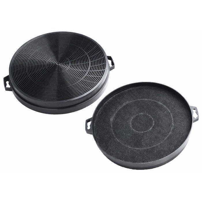 Paquete de 2 filtros de carbón para campanas extractoras Bosch 00353121 353121