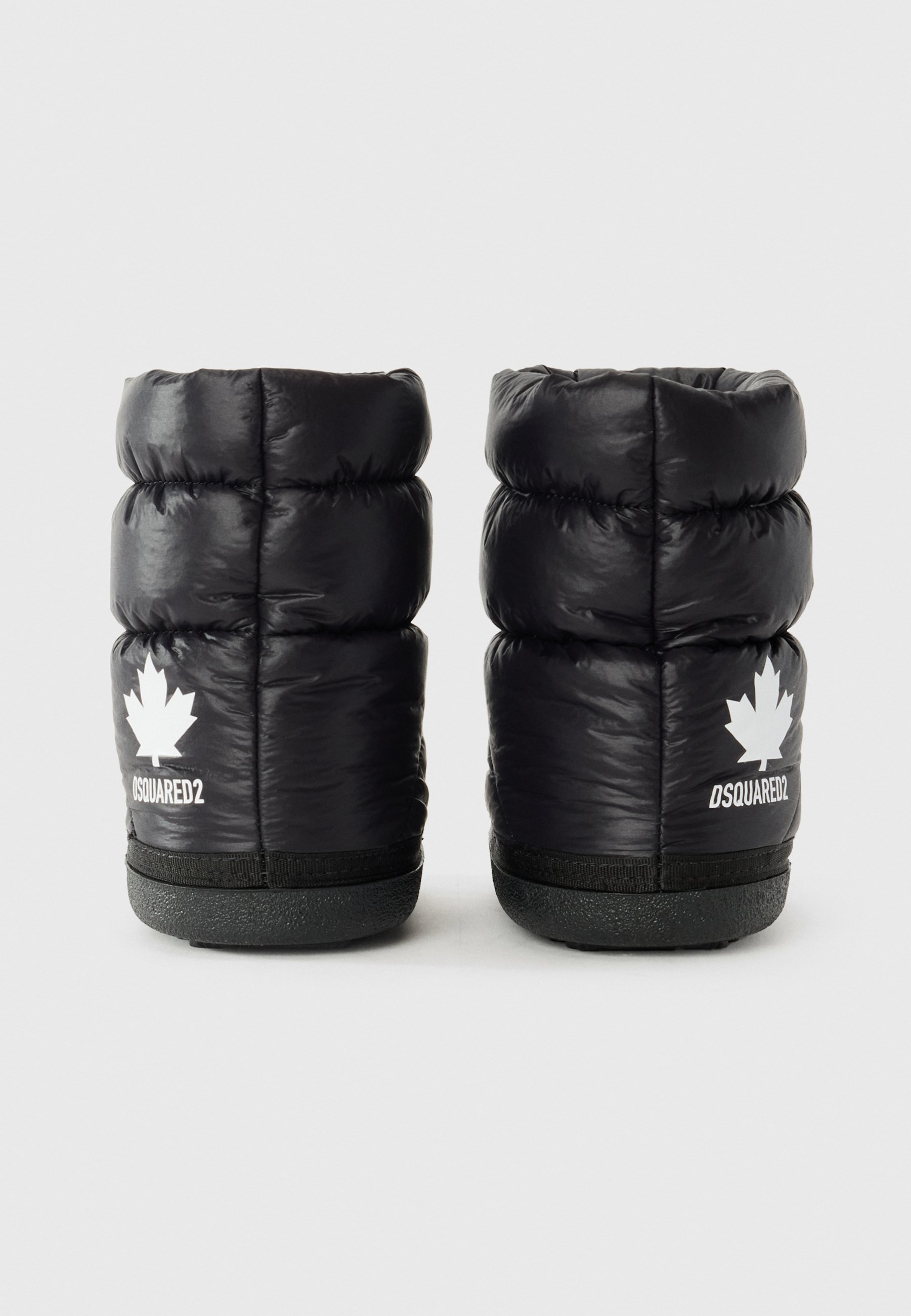 Dsquared2 UNISEX - Stivali invernali - nero/bianco