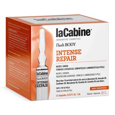 laCabine Flash Body Repair -ampullit 7 x 7 ml