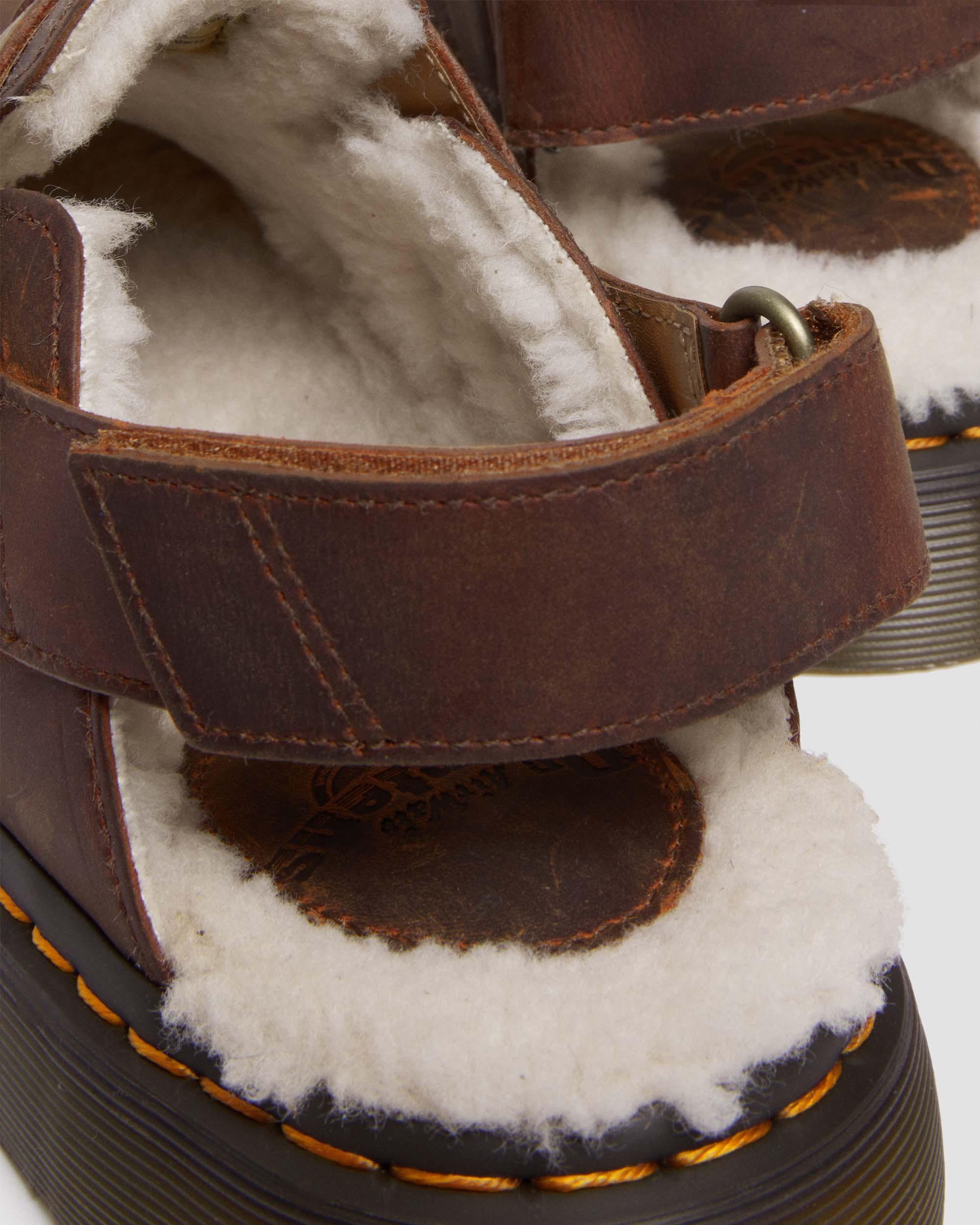 Jorge II Faux Fur Gefütterte Mules