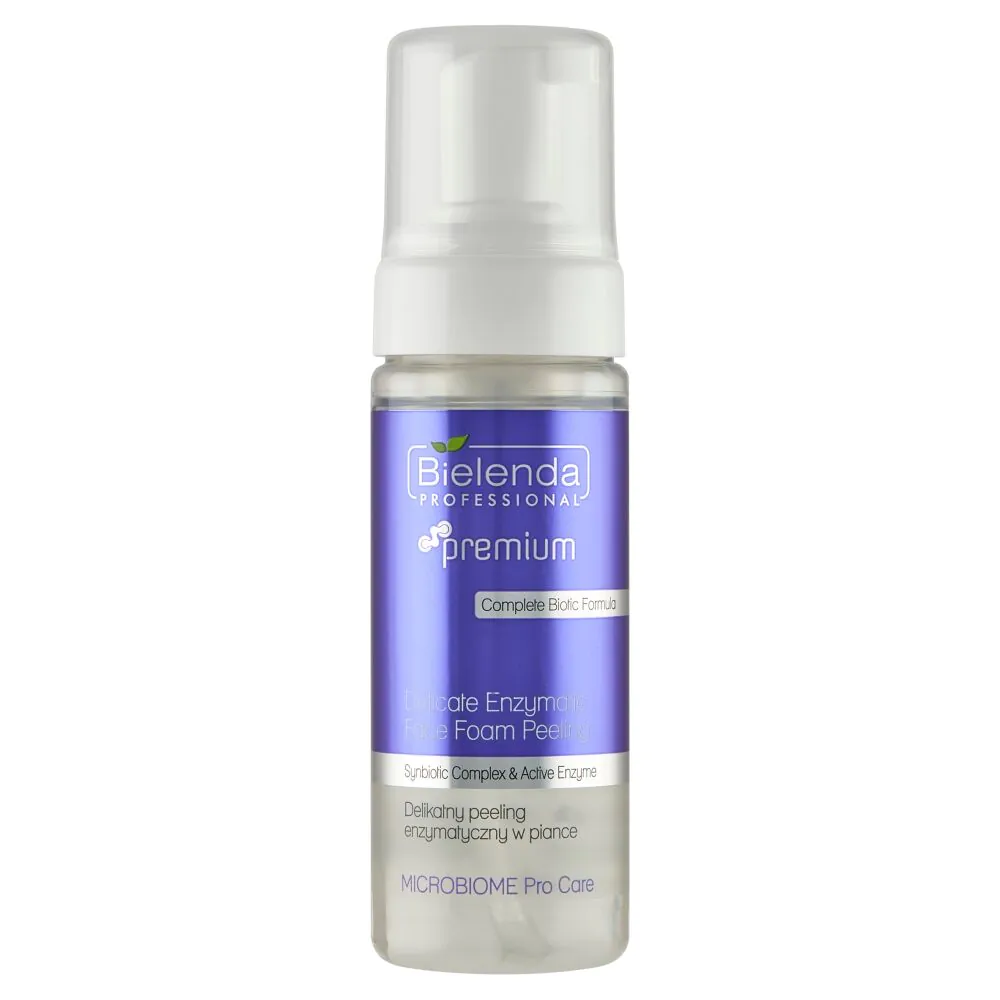 Bielenda Professional Microbiome Pro Care Delikatny peeling enzymatyczny w piance