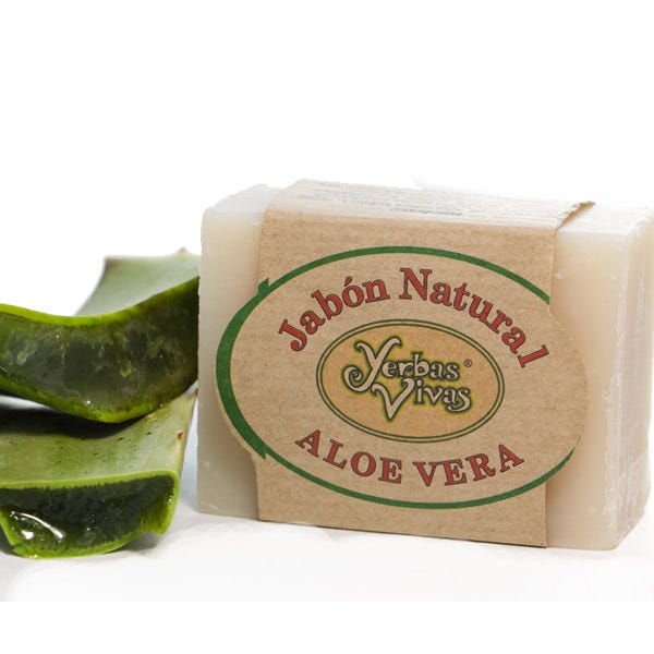Naturlig Aloe Vera-sæbe | 100 g