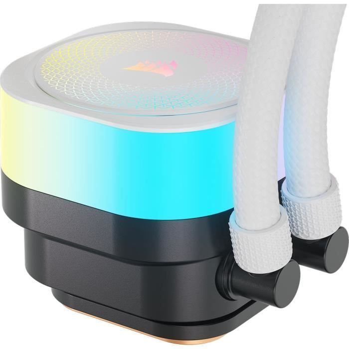 Waterkoeling - CORSAIR - iCUE LINK TITAN 360 RX - RGB - Wit