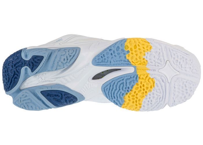 Volleyball shoes - Mizuno - Wave Lightning Z8 - Unisex - White - Synthetic
