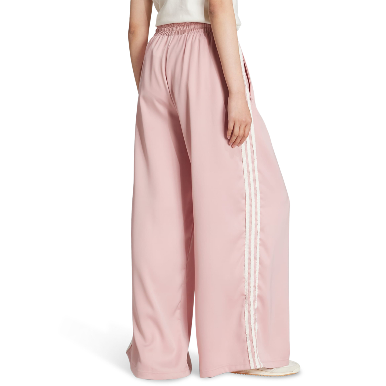 adidas Originals Satin Wide Leg -verryttelyhousut