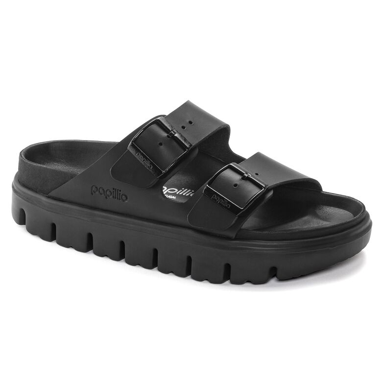 Arizona PAP Chunky Pelle naturale - Black Black
