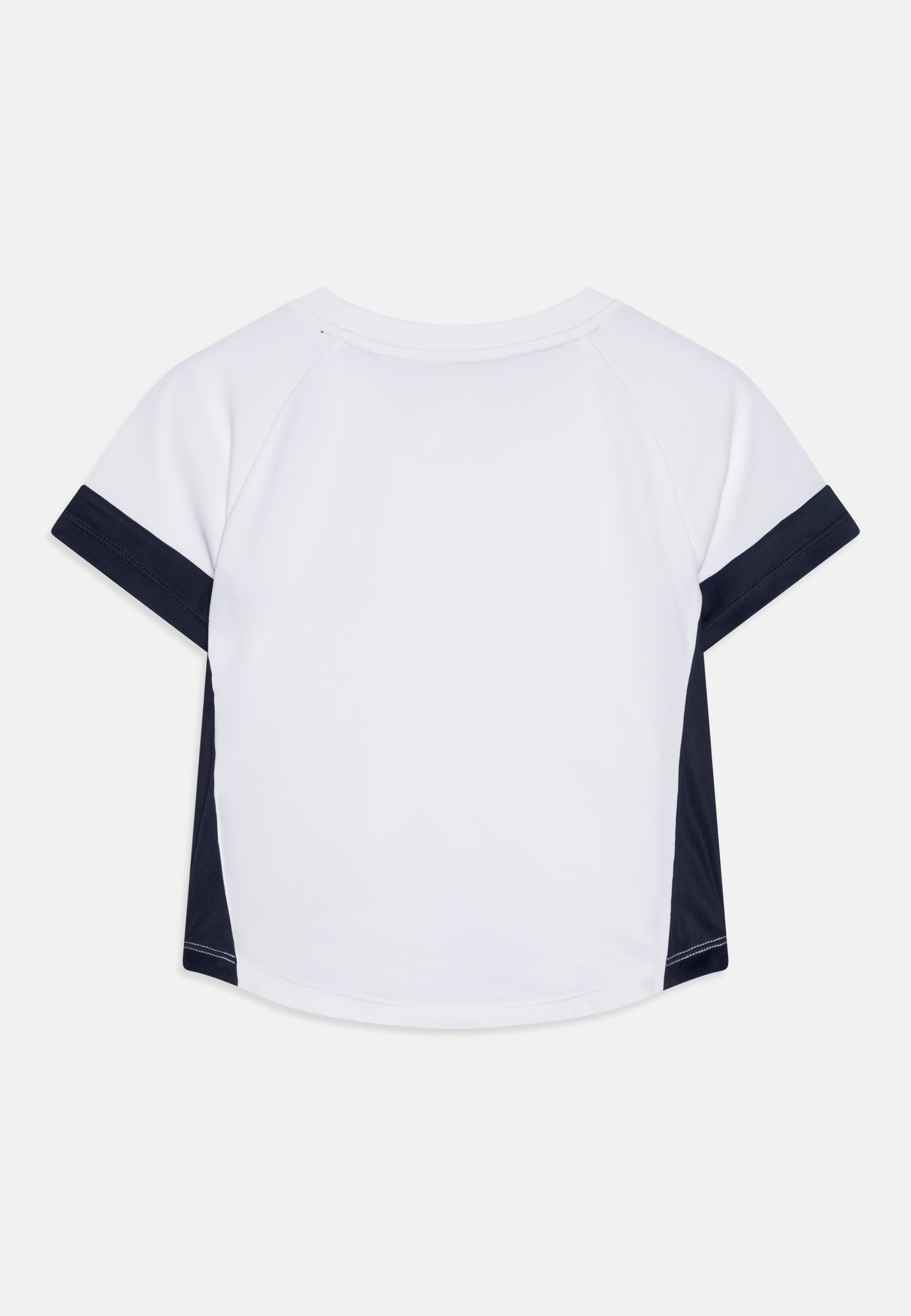 ASICS TENNIS UNISEX - T-shirt sportiva - bianco brillante/mezzanotte