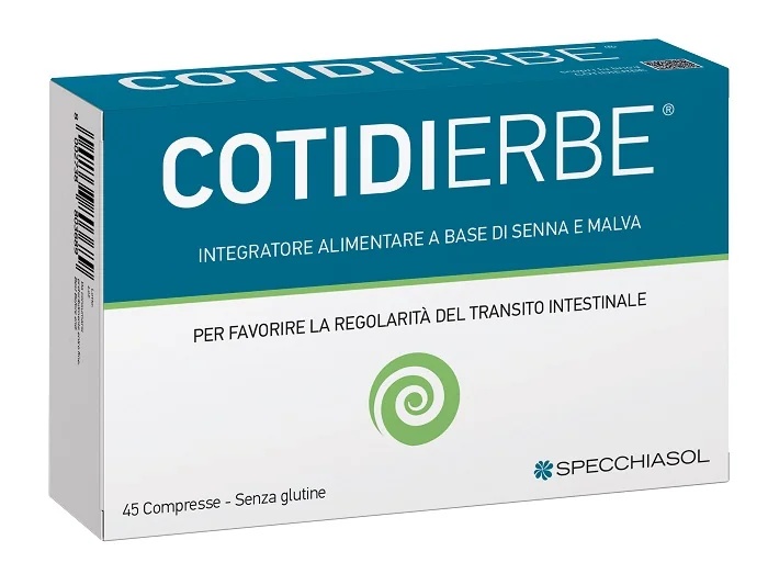 SPECCHIASOL Cotidierbe 45 comprimidos
