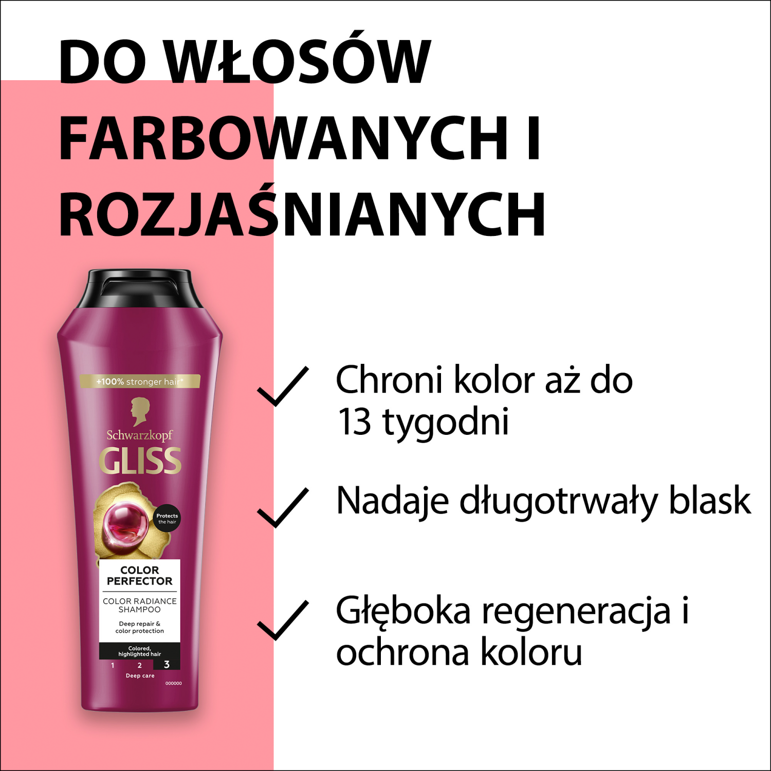 Gliss Kur Ultimate Color Schampo 400ml