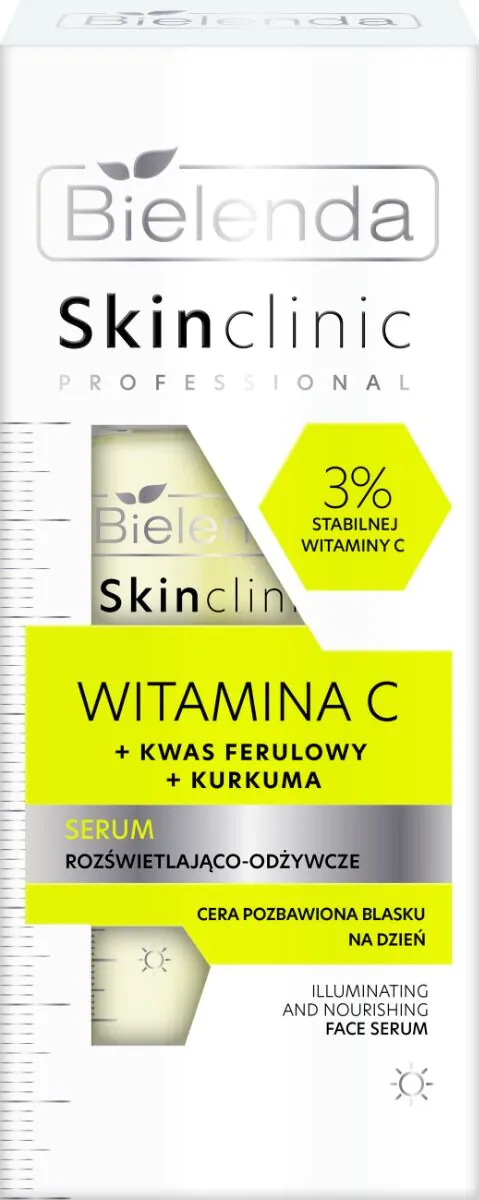 Bielenda Skin Clinic Professional Witamina C Serum rozświetlająco-odżywcze