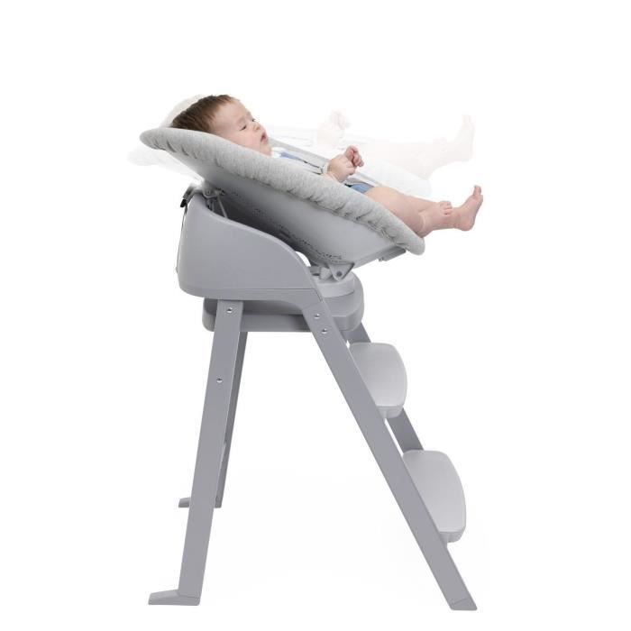 Seggiolino auto reclinabile per neonati Chicco Crescendo - Grigio