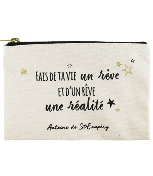 Trousse coton BIO Rêve