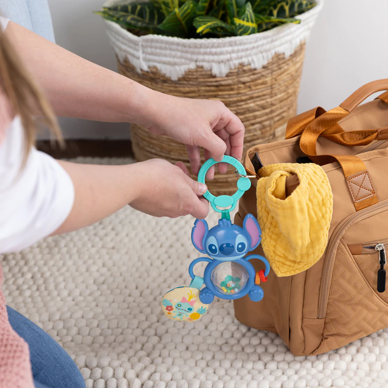 Brinquedo educativo Stitch Tummy Tumble da Bright Starts
