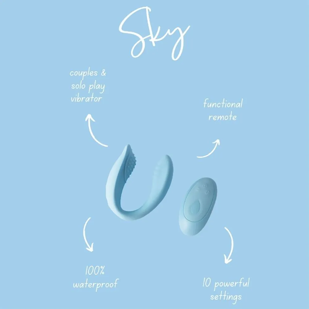 Natural Glow Sky Vibrator