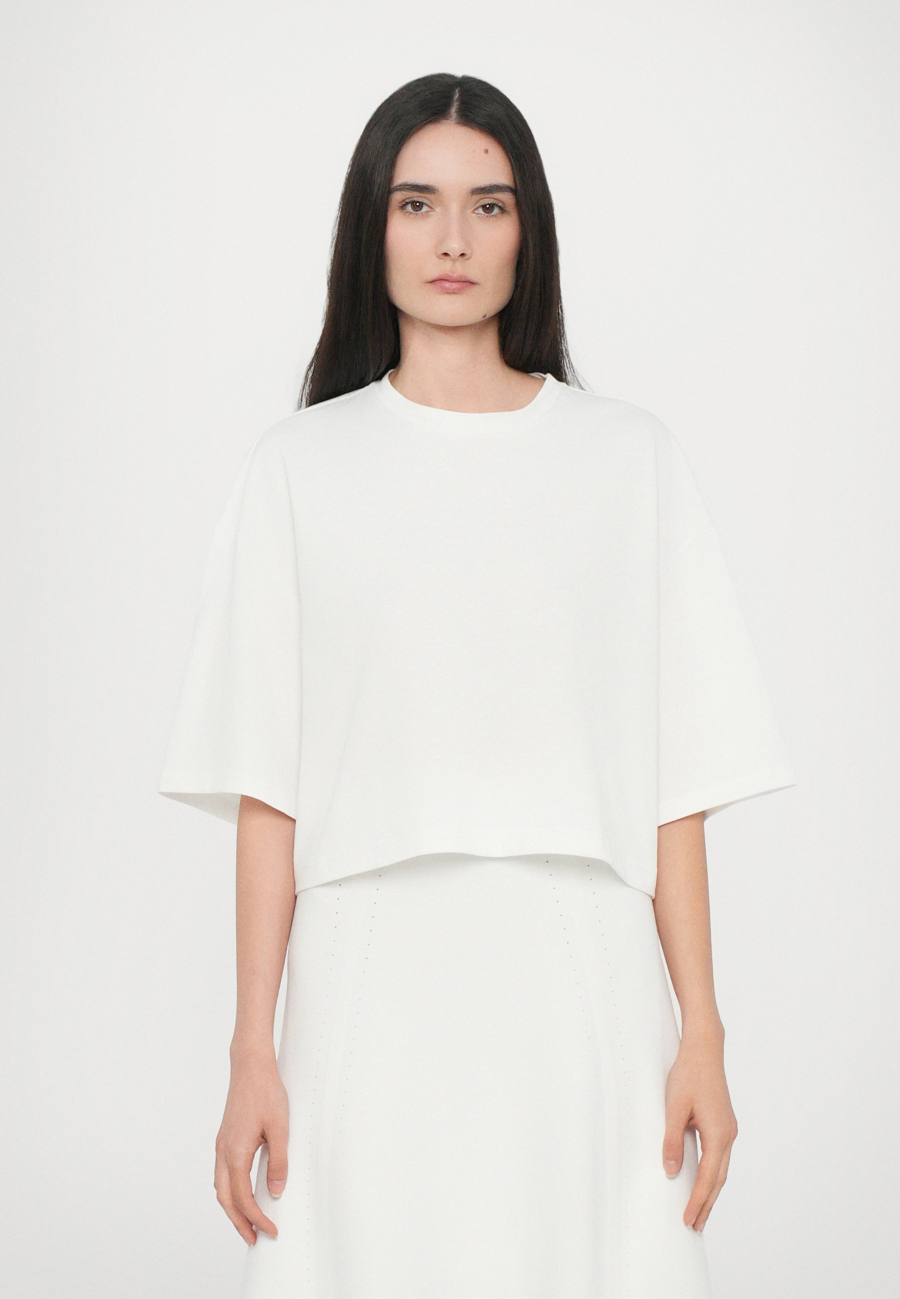Diane von Furstenberg GLORIA - T-shirt basique - blanc