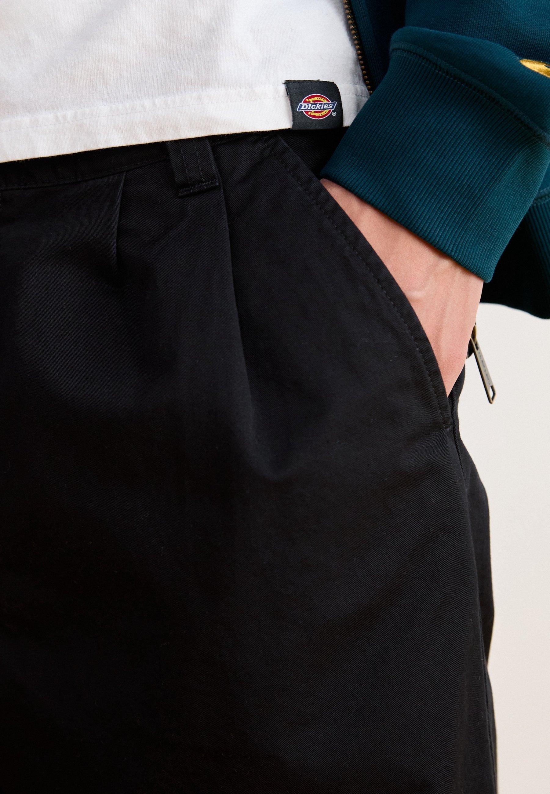 Spodnie Carhartt WIP - czarny denim