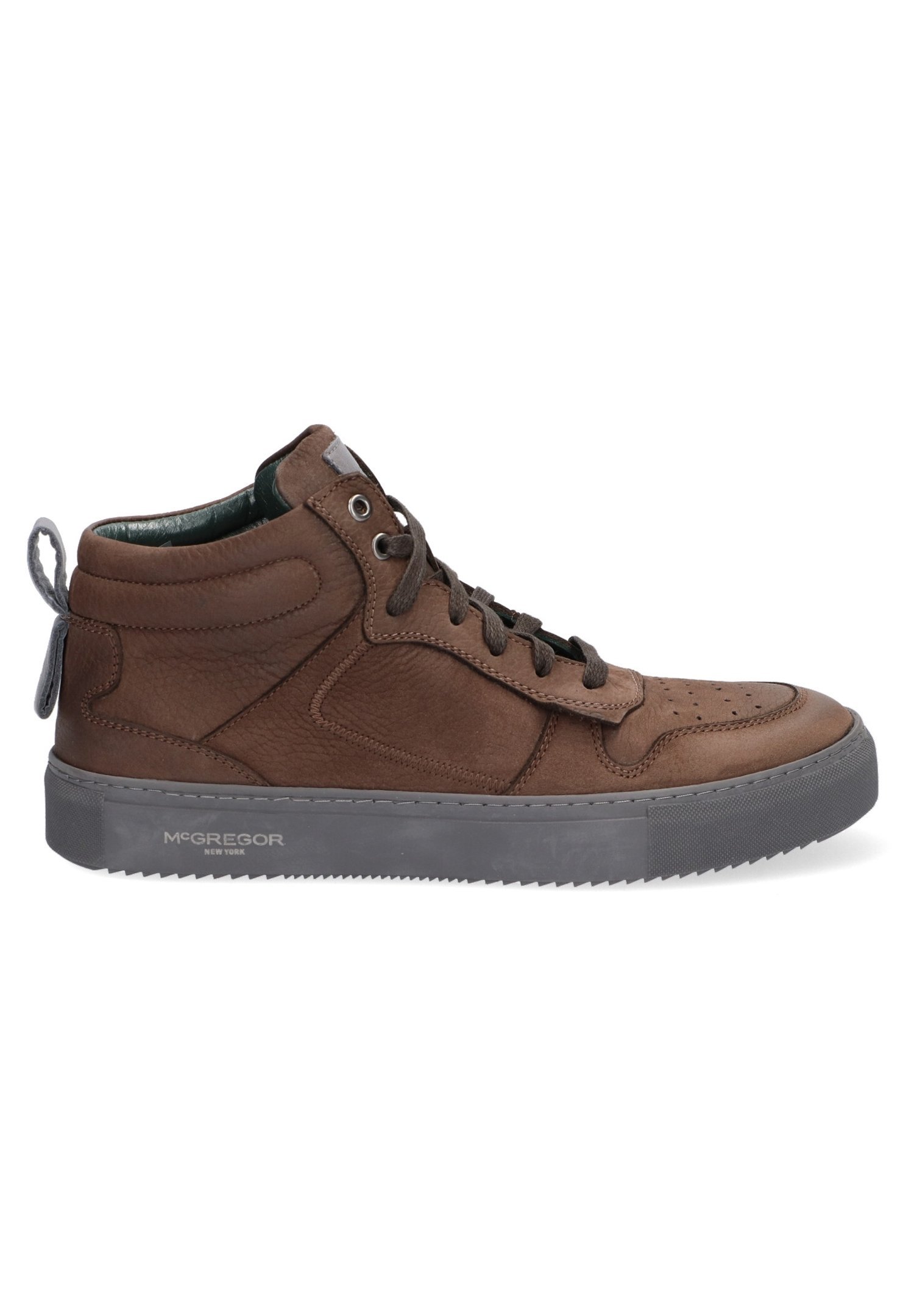 McGregor hoge sneakers - bruin