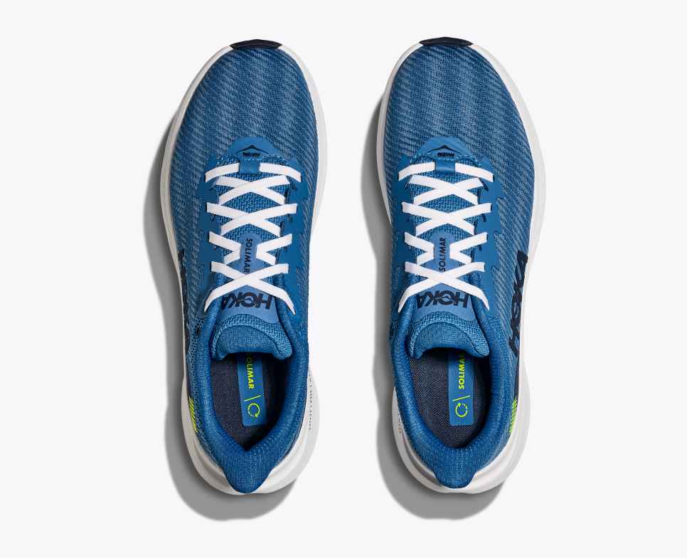 HOKA Solimar Foggy Night / White