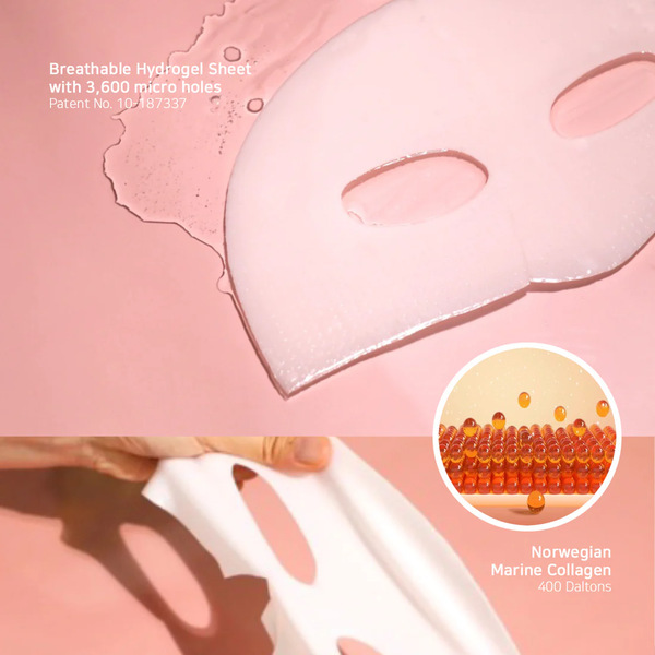 Kocostar am SUNDAY Happy Hydrogel Maske - 1 Stück