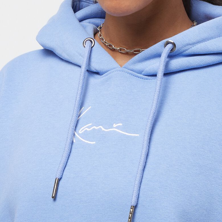 Small Signature Star oversized hoodie