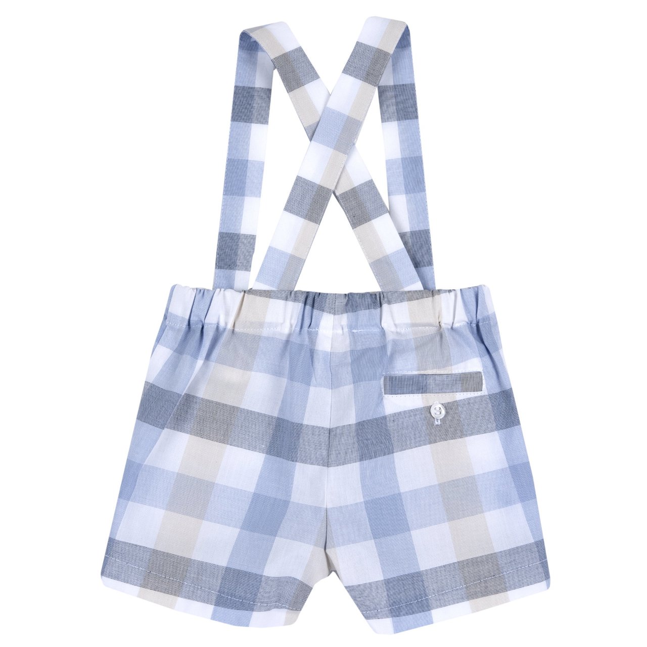 Pantalones con tirantes