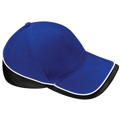 Gorra/visera Beechfield Competition  100% Algodón. (Paquete De 2)