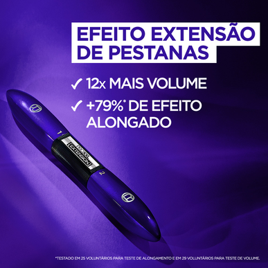 Máscara de pestañas L'Oréal Paris Pro XXL Extension 2 en 1 1 unidad 1 unidad