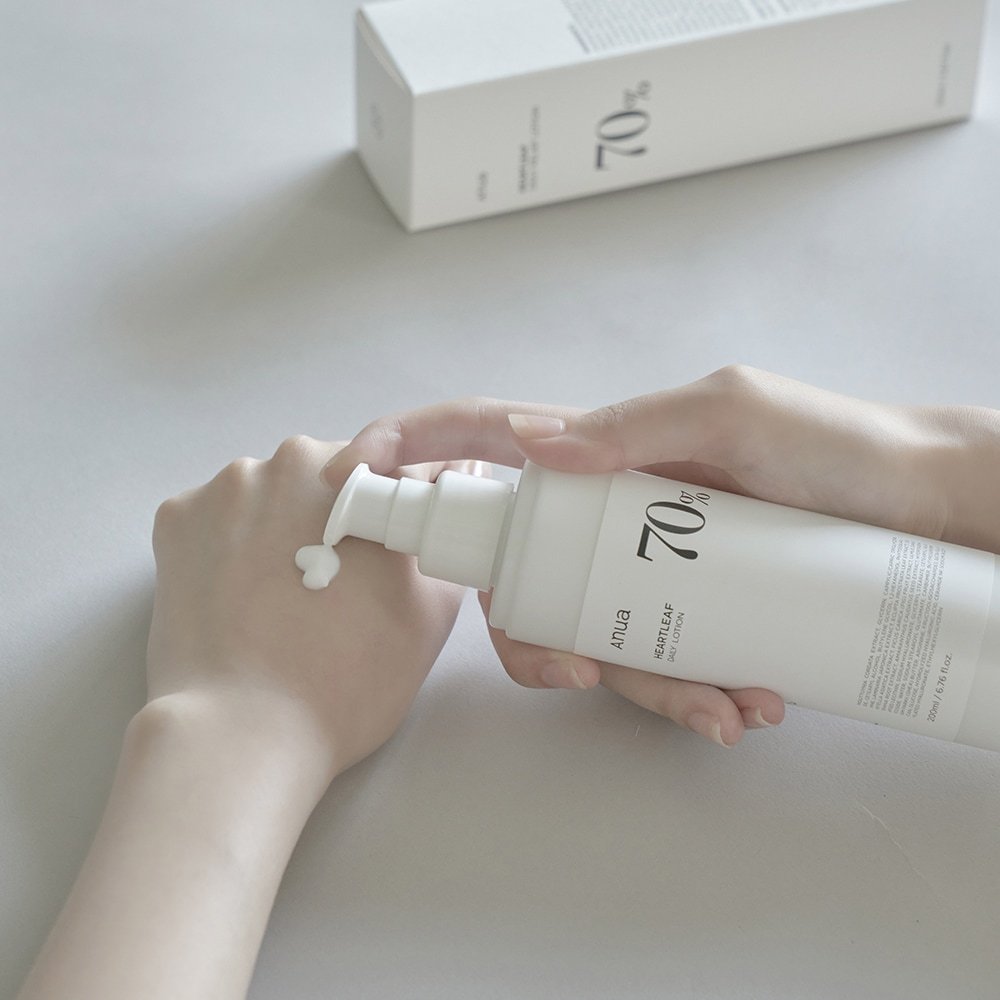 „Anua Heartleaf 70%“ dieninis losjonas – 200 ml
