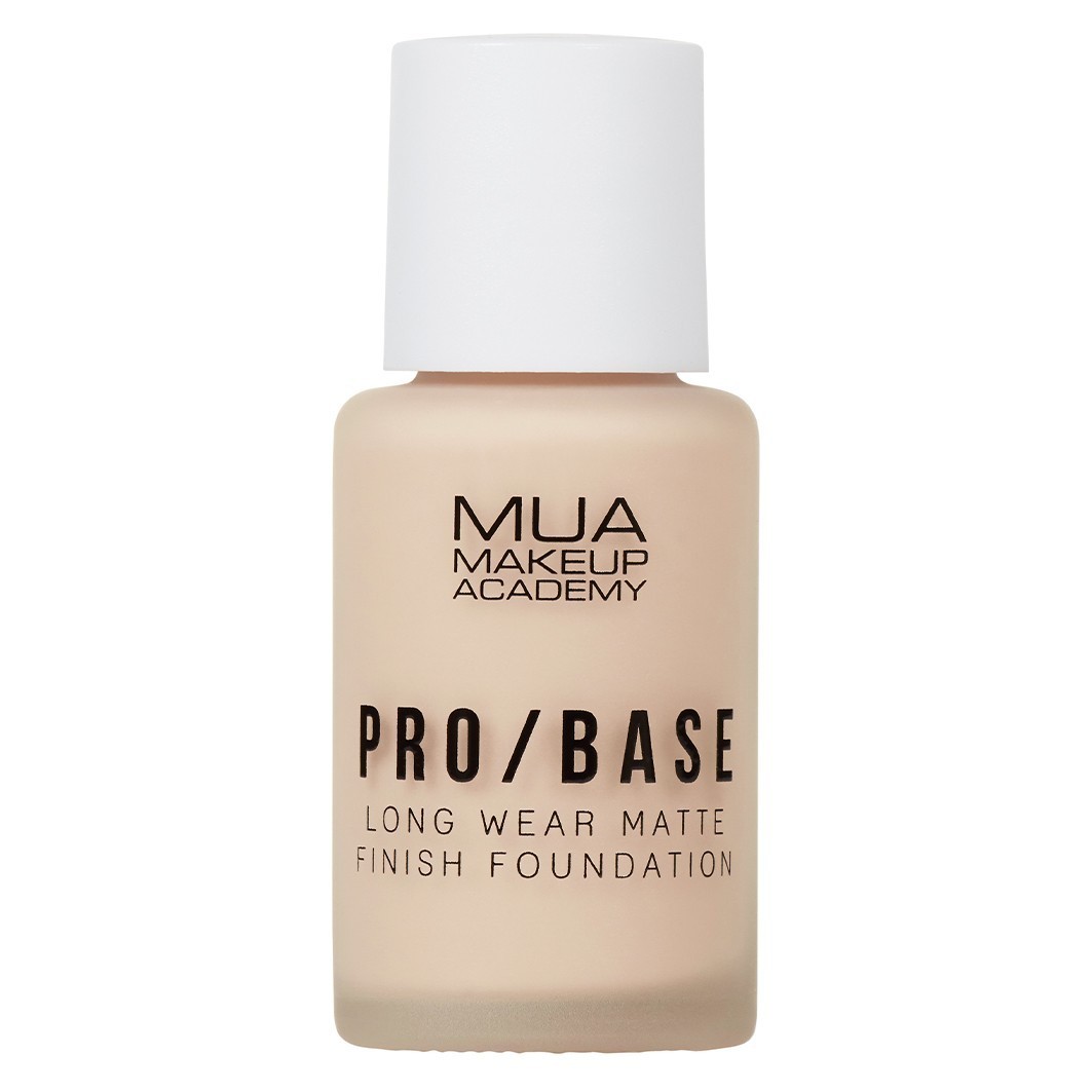 MUA Makeup Academy Foundation PRO / BASE ilgai išliekantis matinis atspalvis - 30ml
