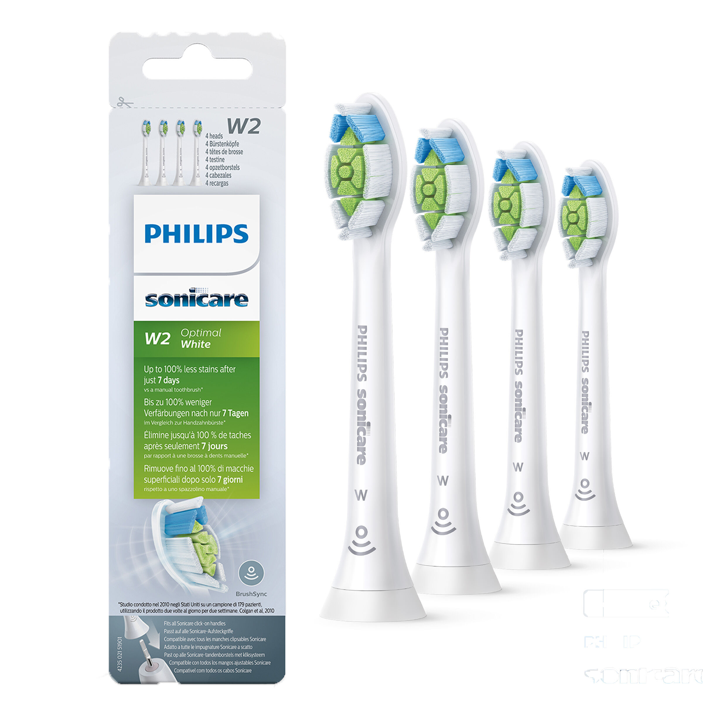 Philips Sonicare W2 Optimal White HX6064/10