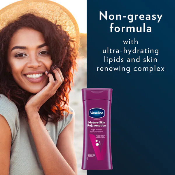 Vaseline intensivpleie kroppslotion for moden hud 400 ml