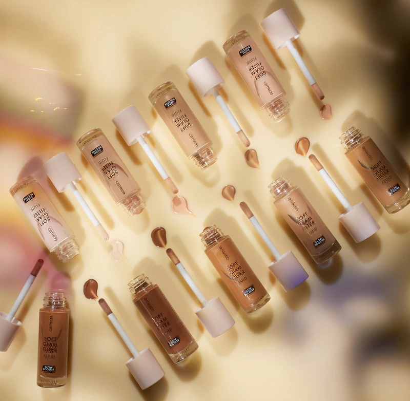 Catrice Soft Glam Filter - fluido iluminador e tonificante