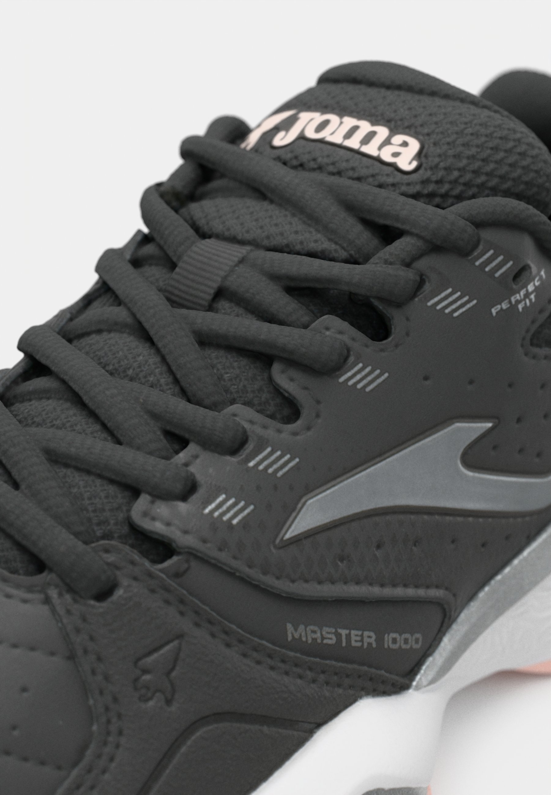Joma MASTER 1000 CLAY - Tennisschuhe für Sandplätze - schwarz/rosa